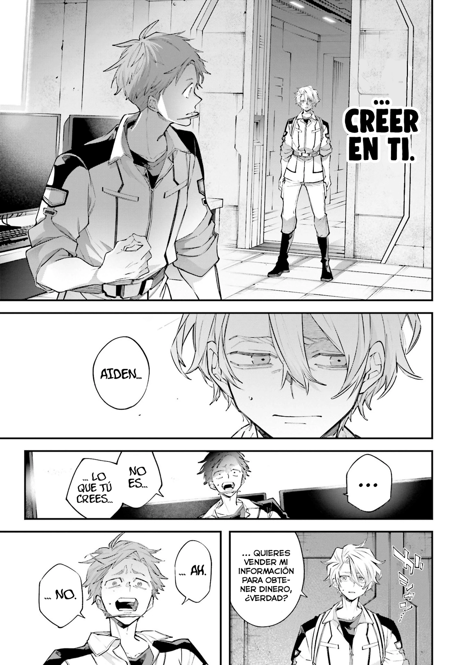 Rekkyou Sensen Capitulo 9: Máximo común divisor página 21