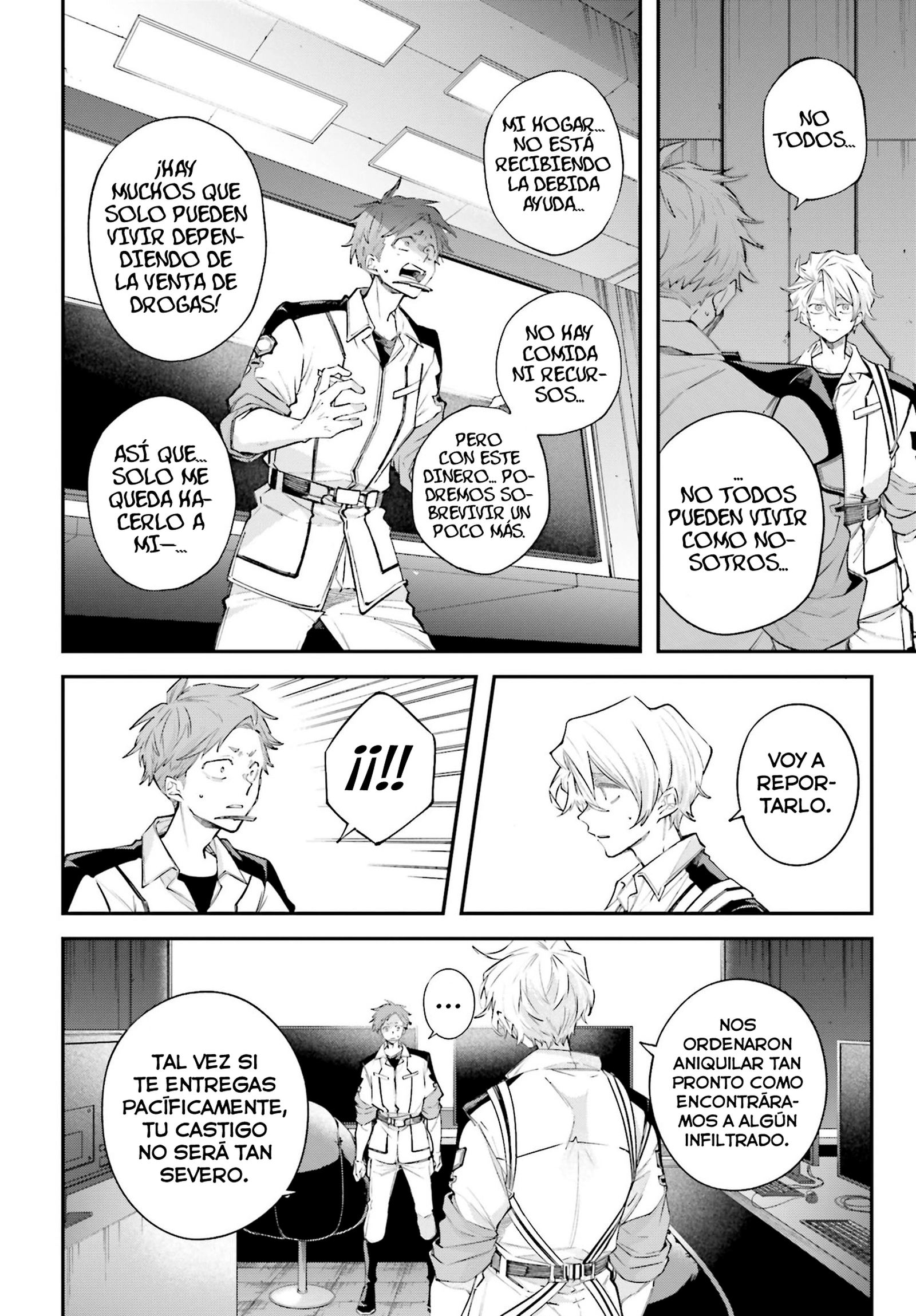 Rekkyou Sensen Capitulo 9: Máximo común divisor página 22