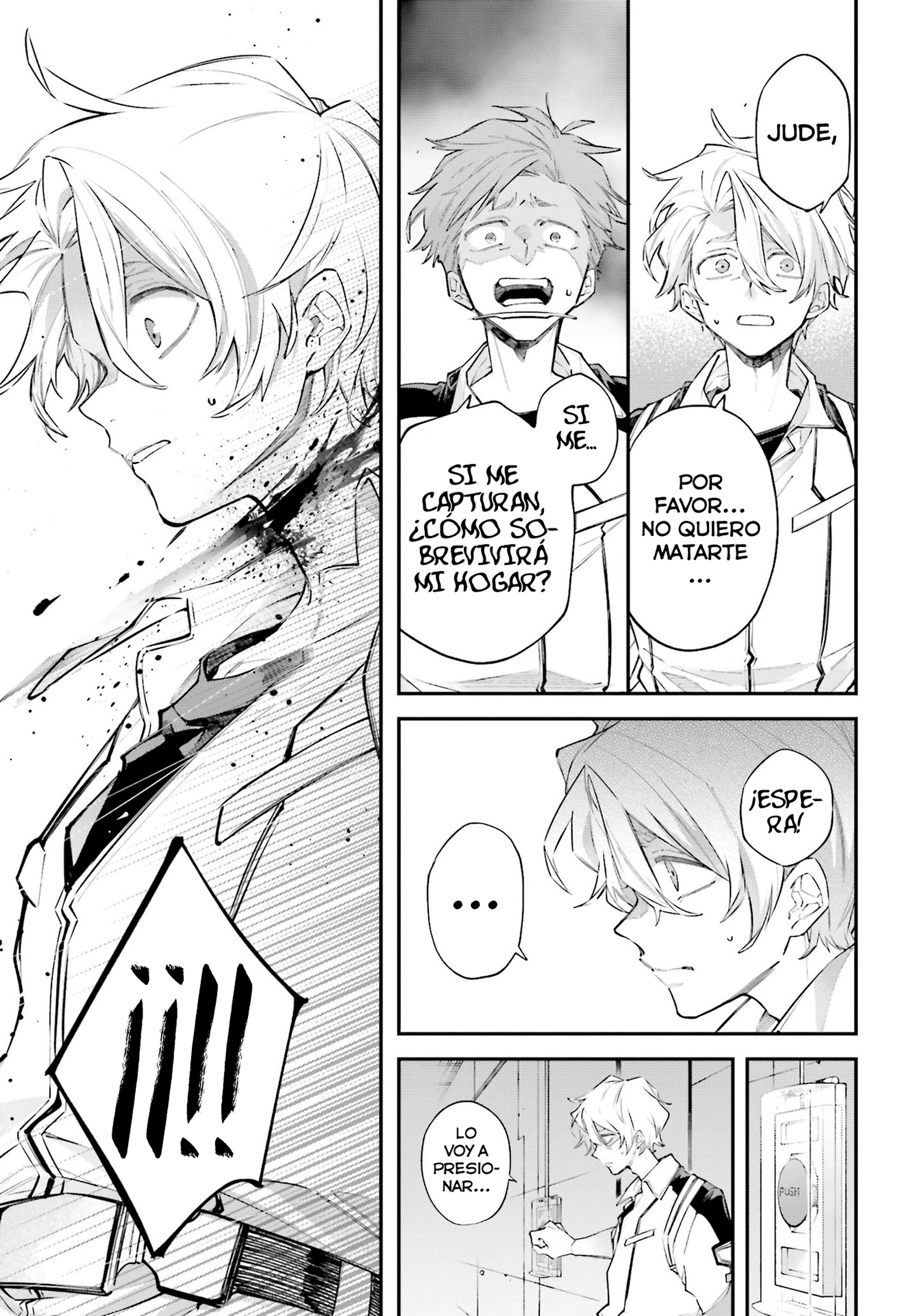 Rekkyou Sensen Capitulo 9: Máximo común divisor página 23