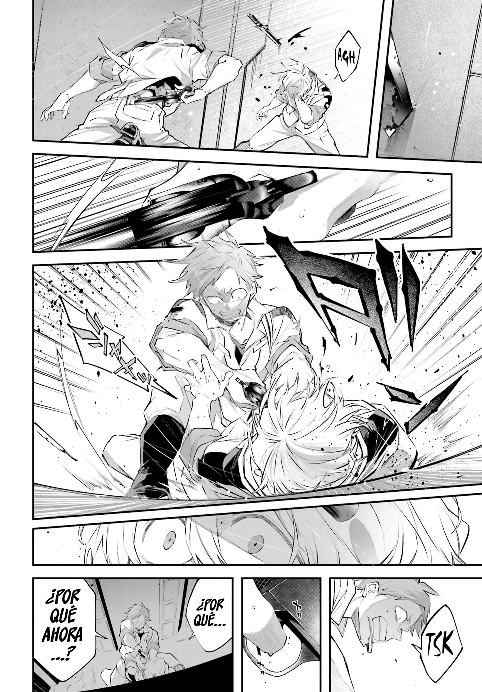 Rekkyou Sensen Capitulo 9: Máximo común divisor página 24