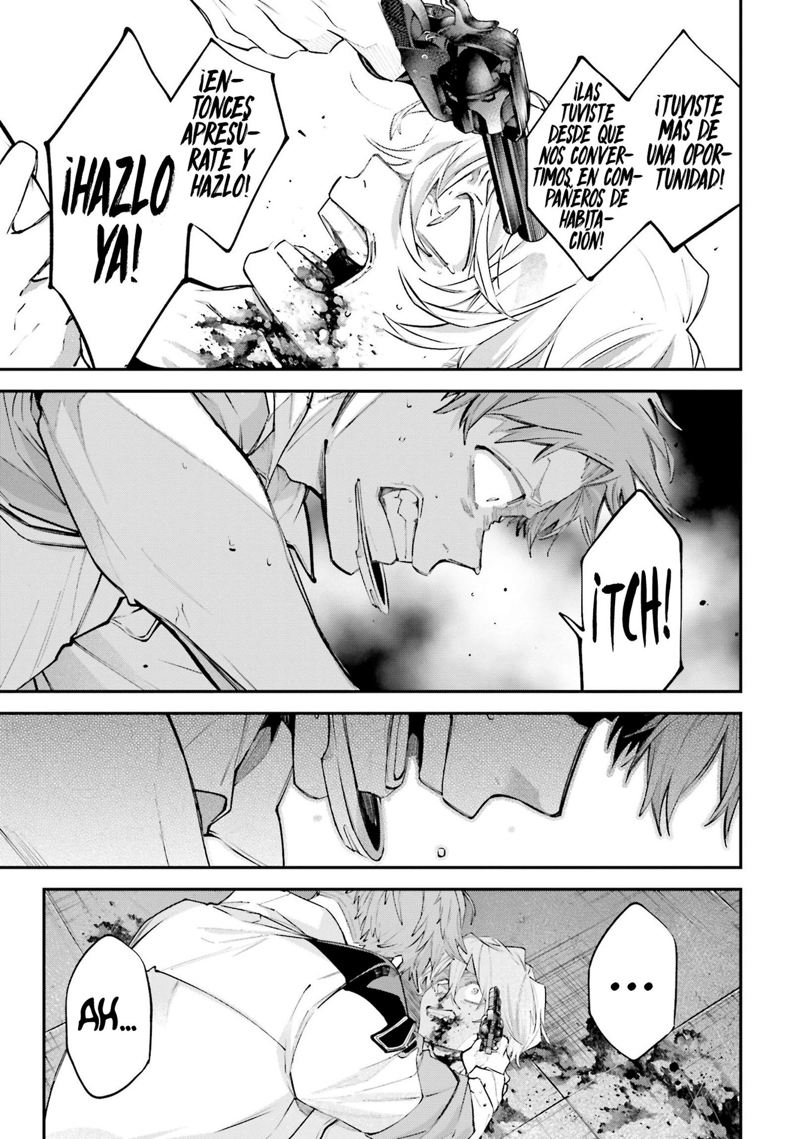 Rekkyou Sensen Capitulo 9: Máximo común divisor página 25