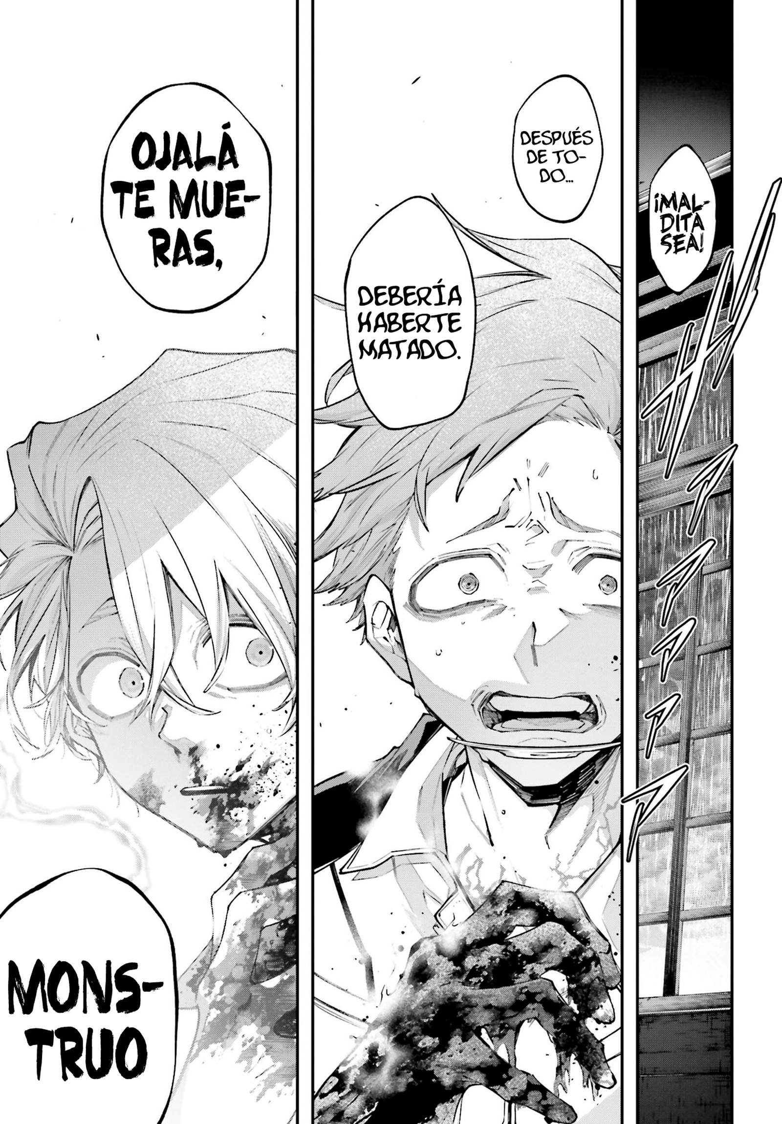 Rekkyou Sensen Capitulo 9: Máximo común divisor página 27