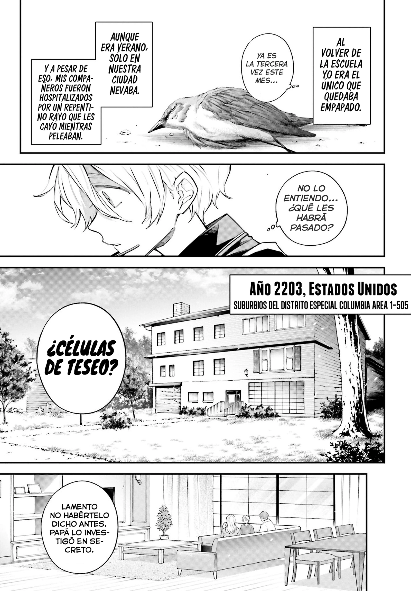 Rekkyou Sensen Capitulo 9: Máximo común divisor página 3