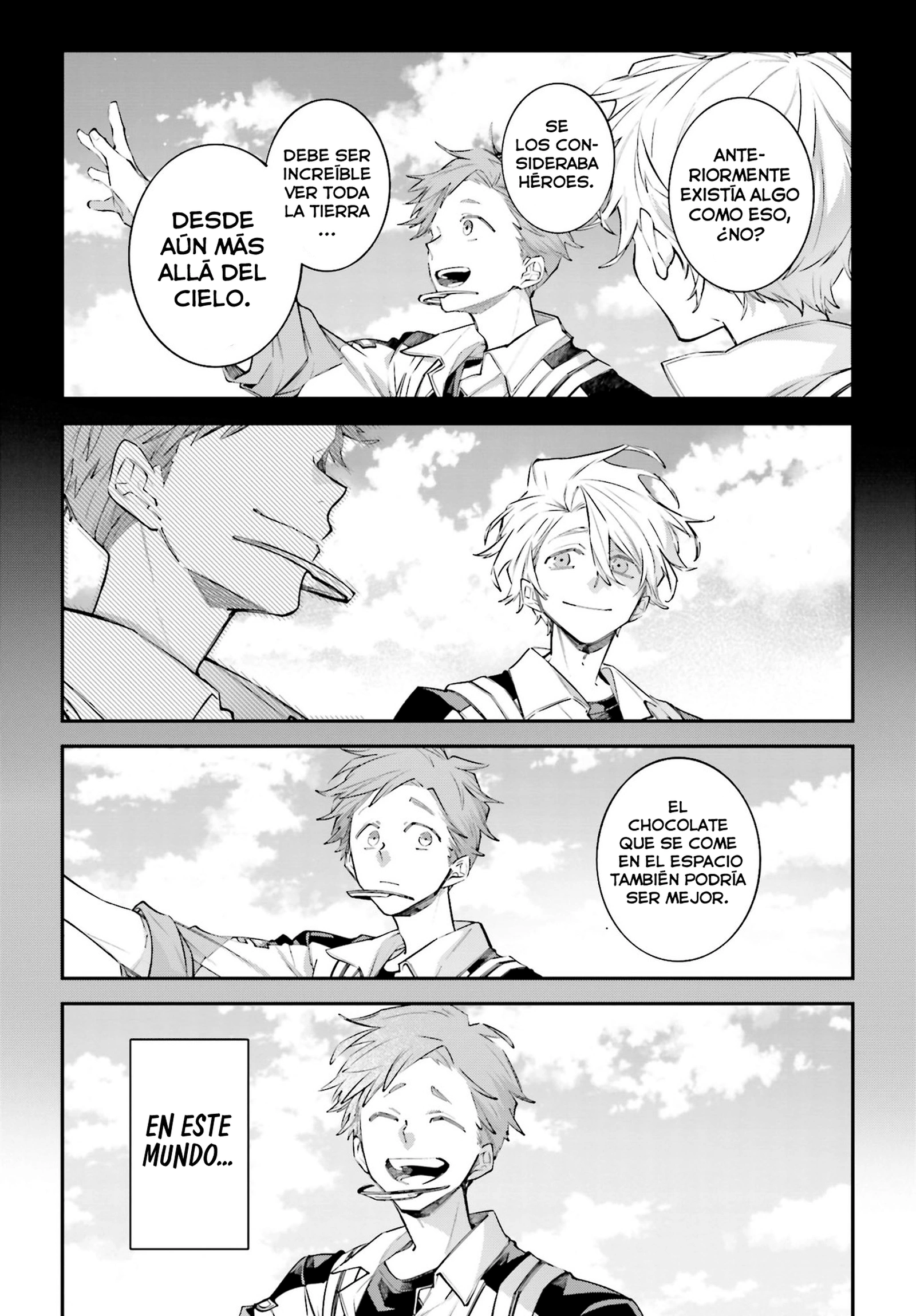 Rekkyou Sensen Capitulo 9: Máximo común divisor página 30