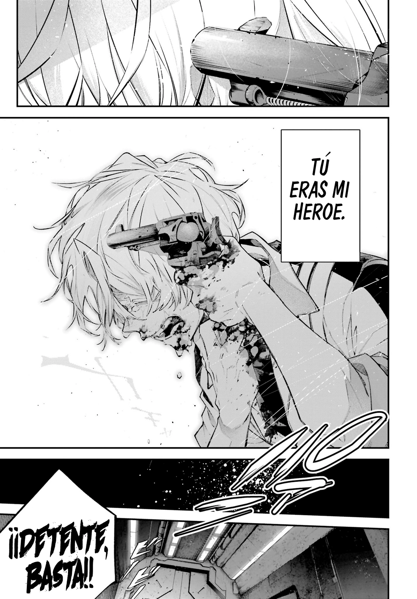 Rekkyou Sensen Capitulo 9: Máximo común divisor página 31