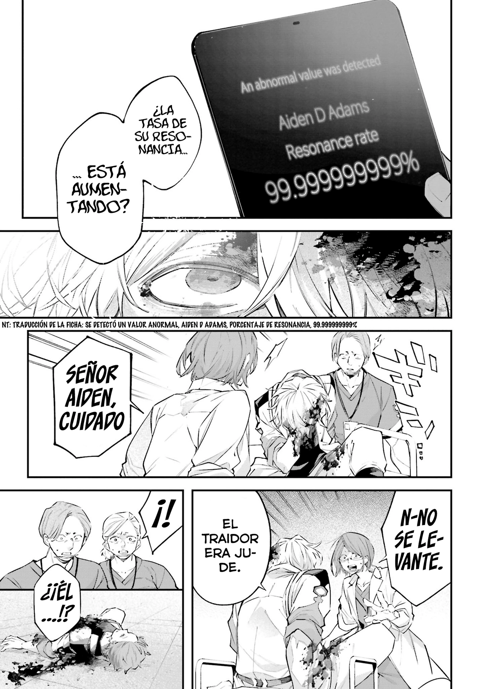 Rekkyou Sensen Capitulo 9: Máximo común divisor página 33