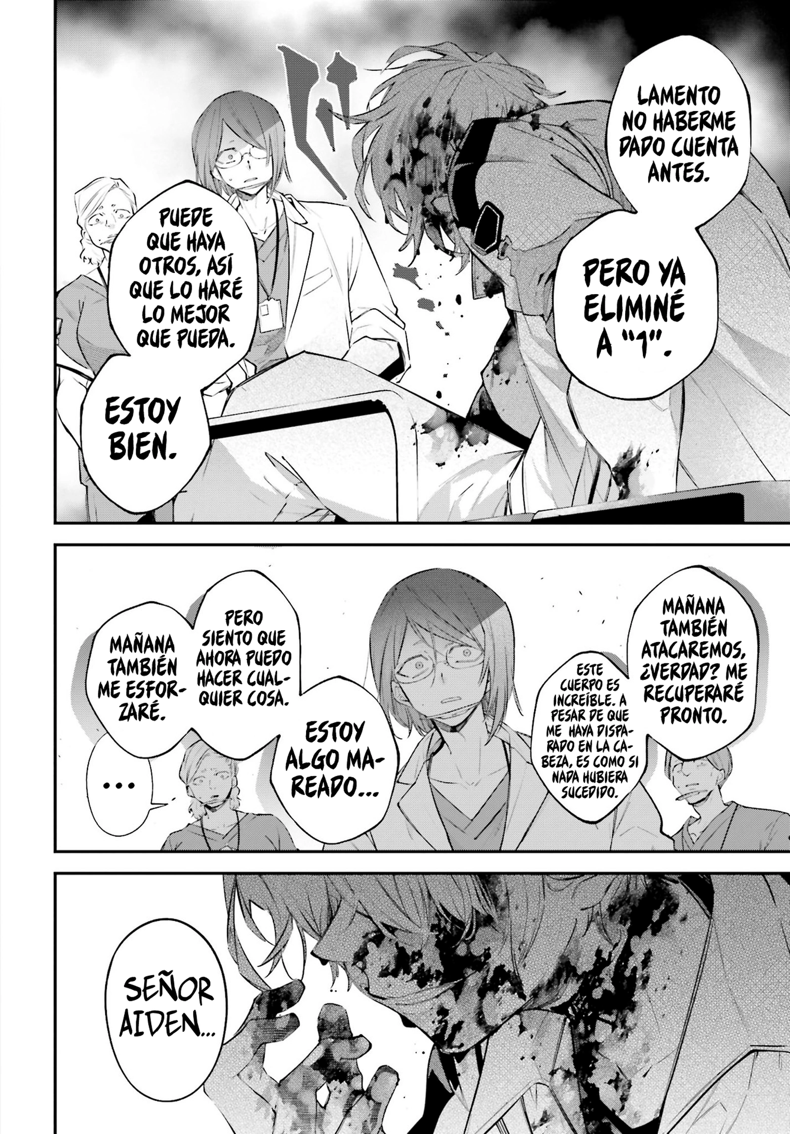 Rekkyou Sensen Capitulo 9: Máximo común divisor página 34