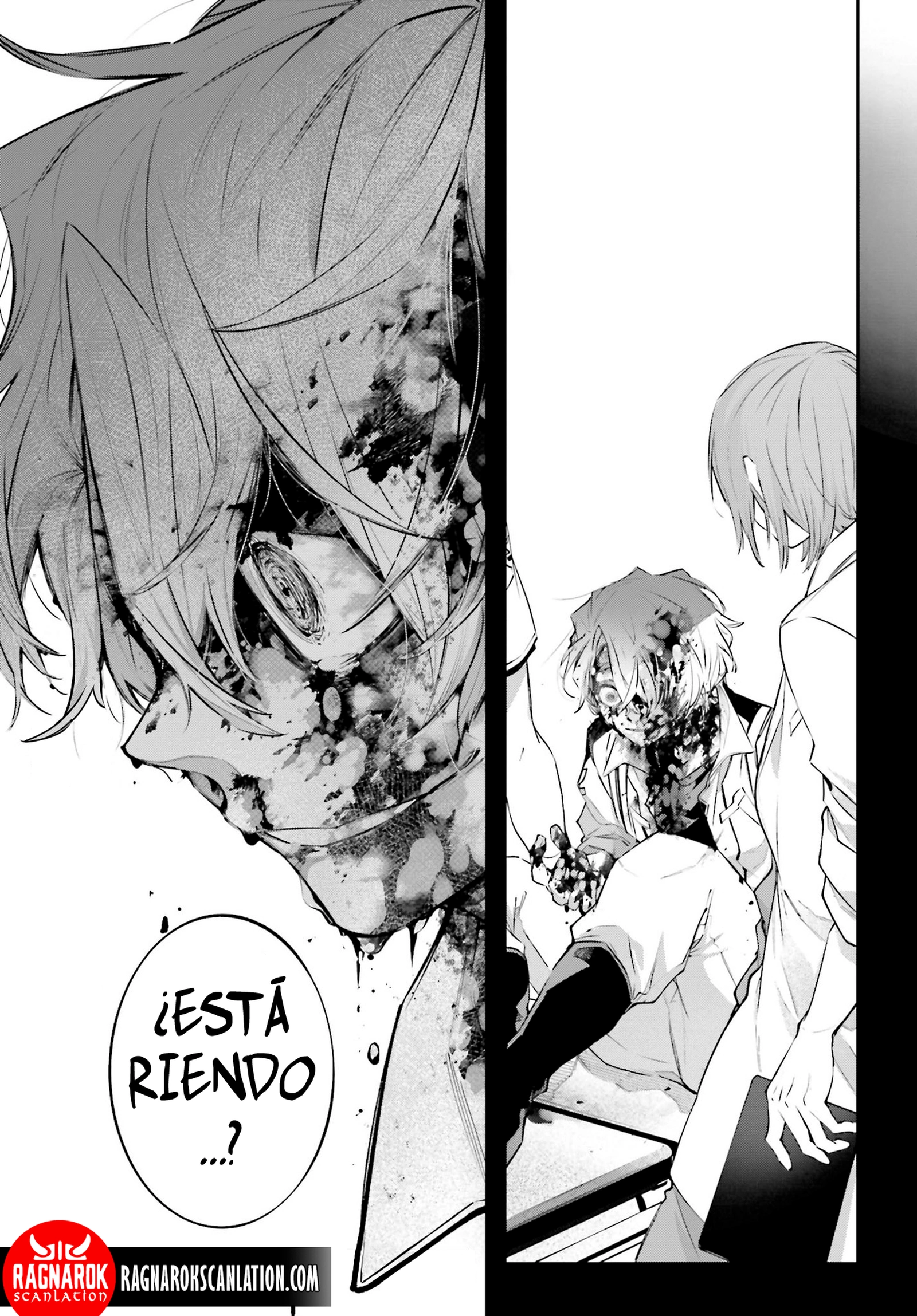 Rekkyou Sensen Capitulo 9: Máximo común divisor página 35