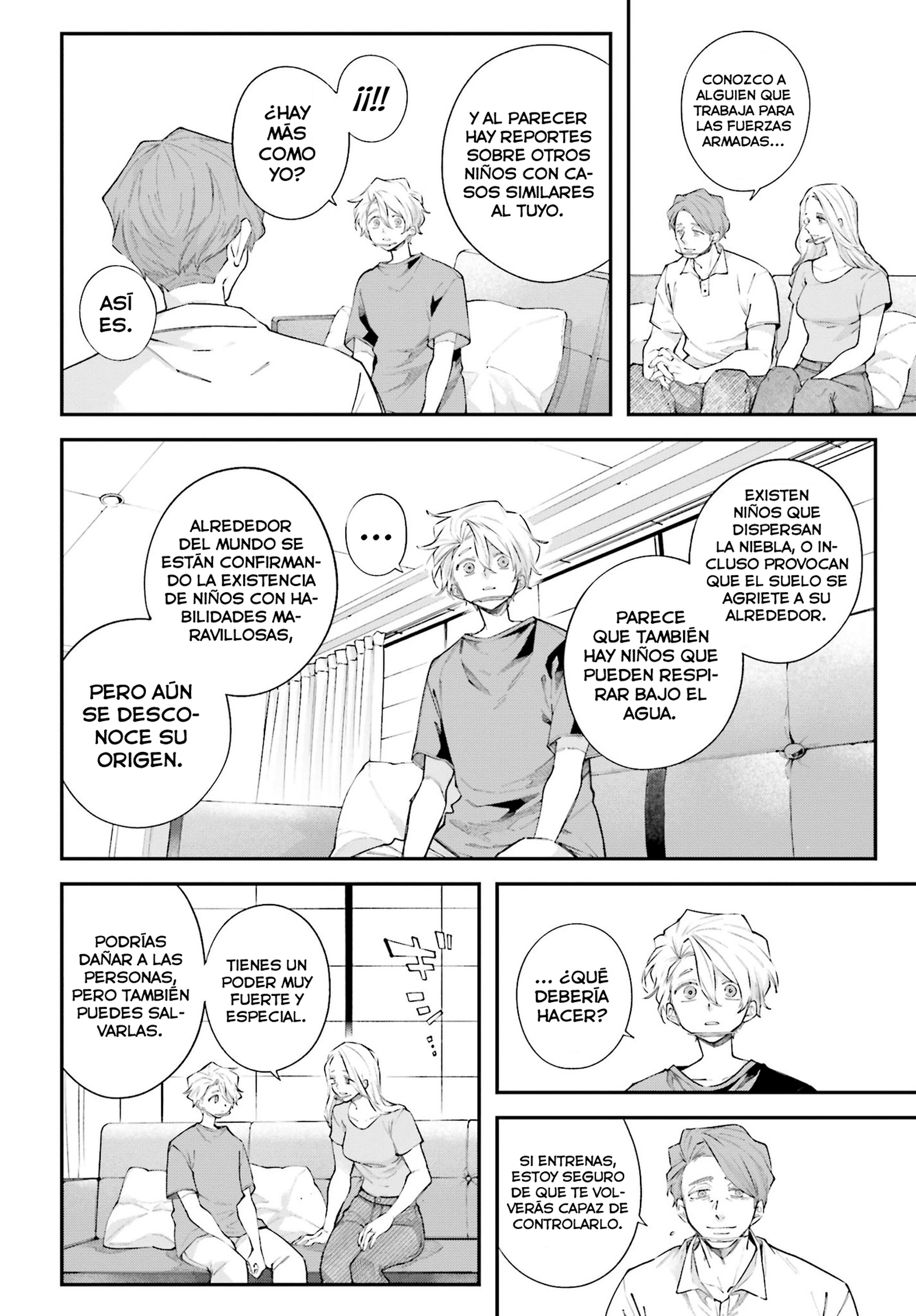 Rekkyou Sensen Capitulo 9: Máximo común divisor página 4