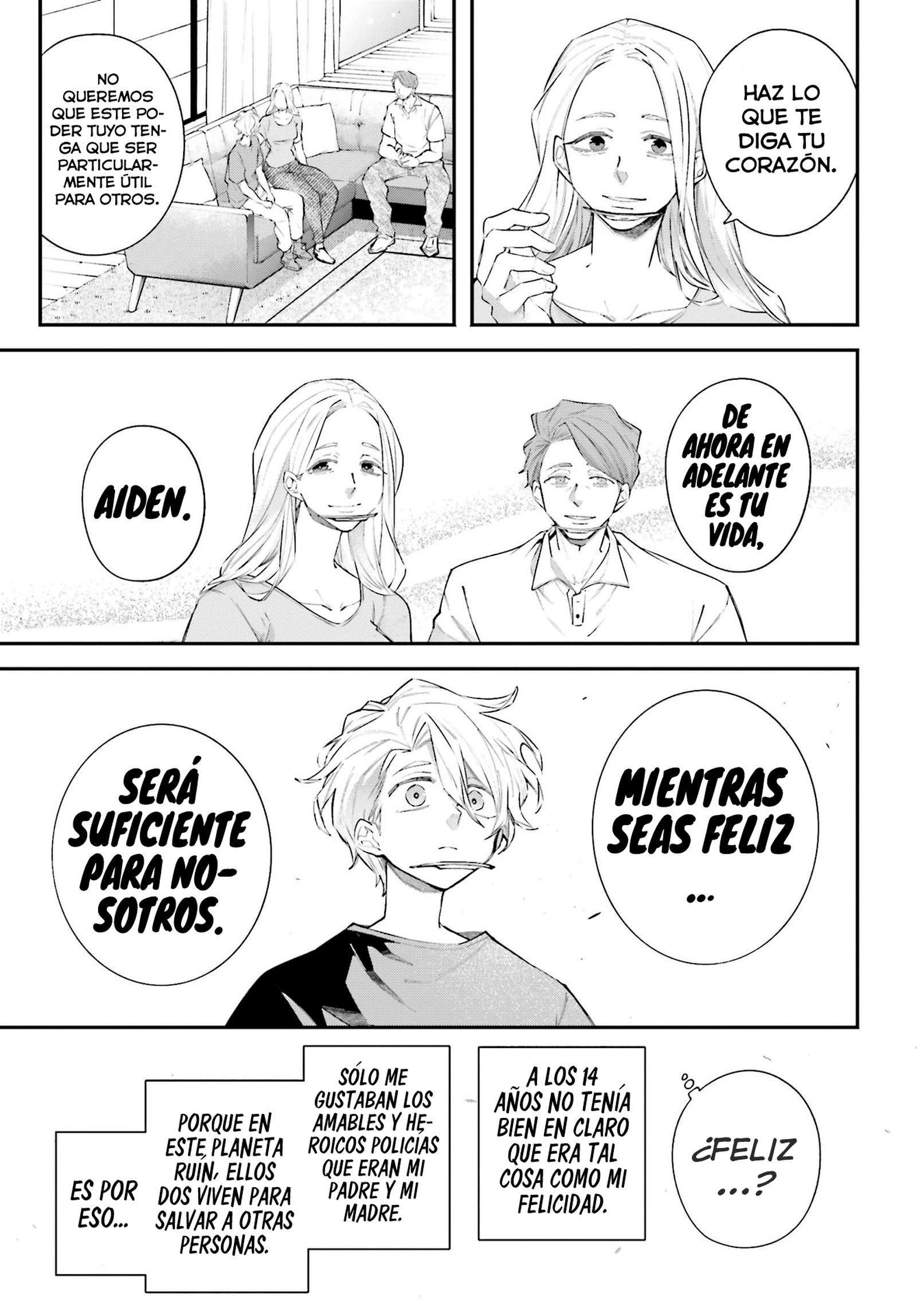 Rekkyou Sensen Capitulo 9: Máximo común divisor página 5