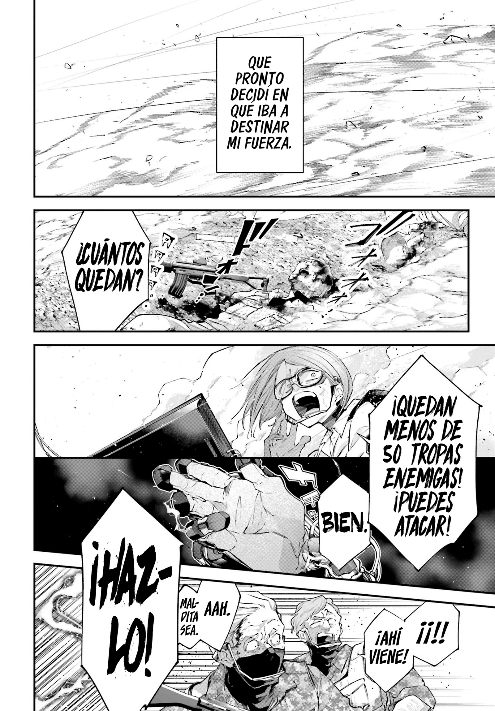 Rekkyou Sensen Capitulo 9: Máximo común divisor página 6