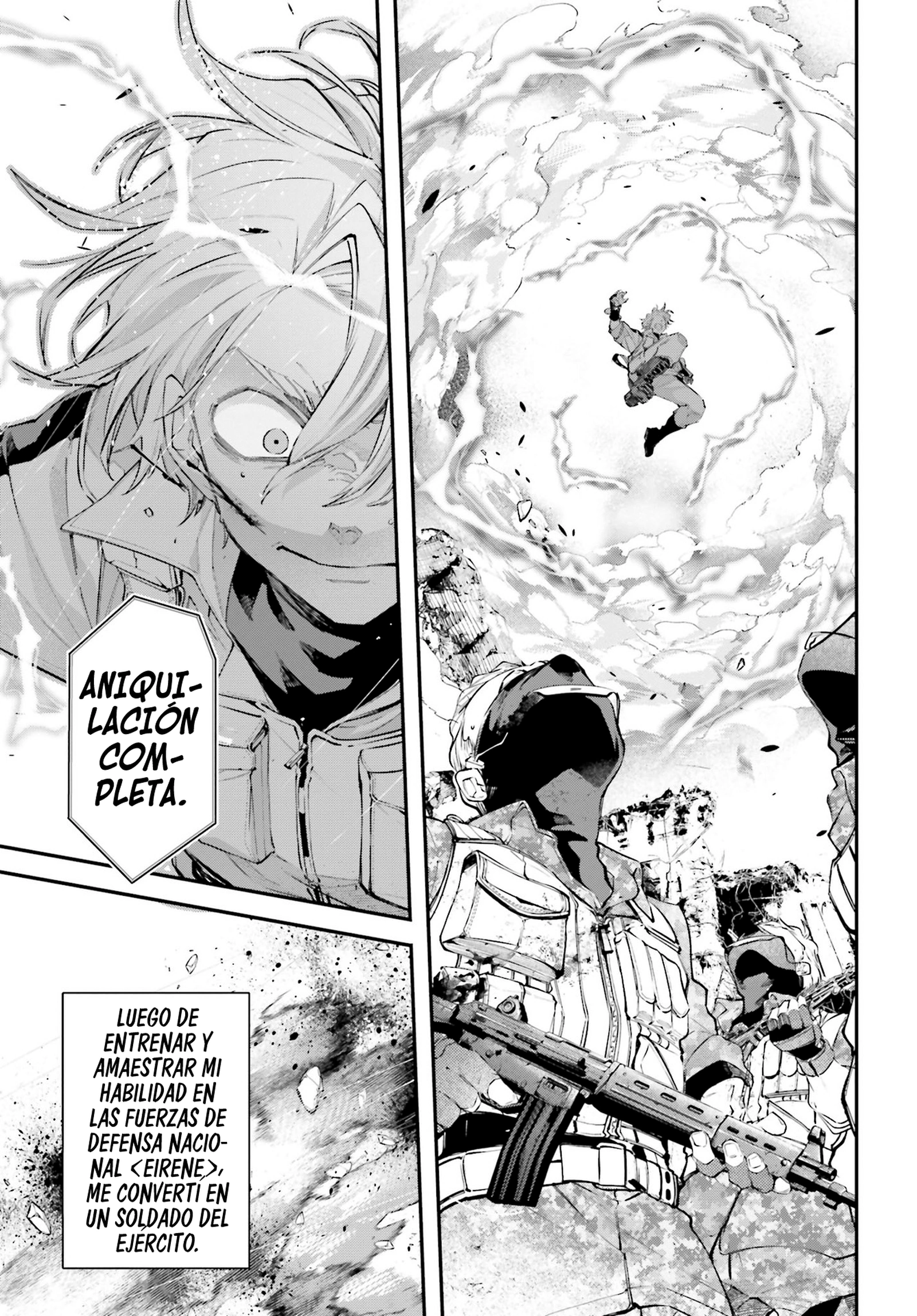 Rekkyou Sensen Capitulo 9: Máximo común divisor página 7