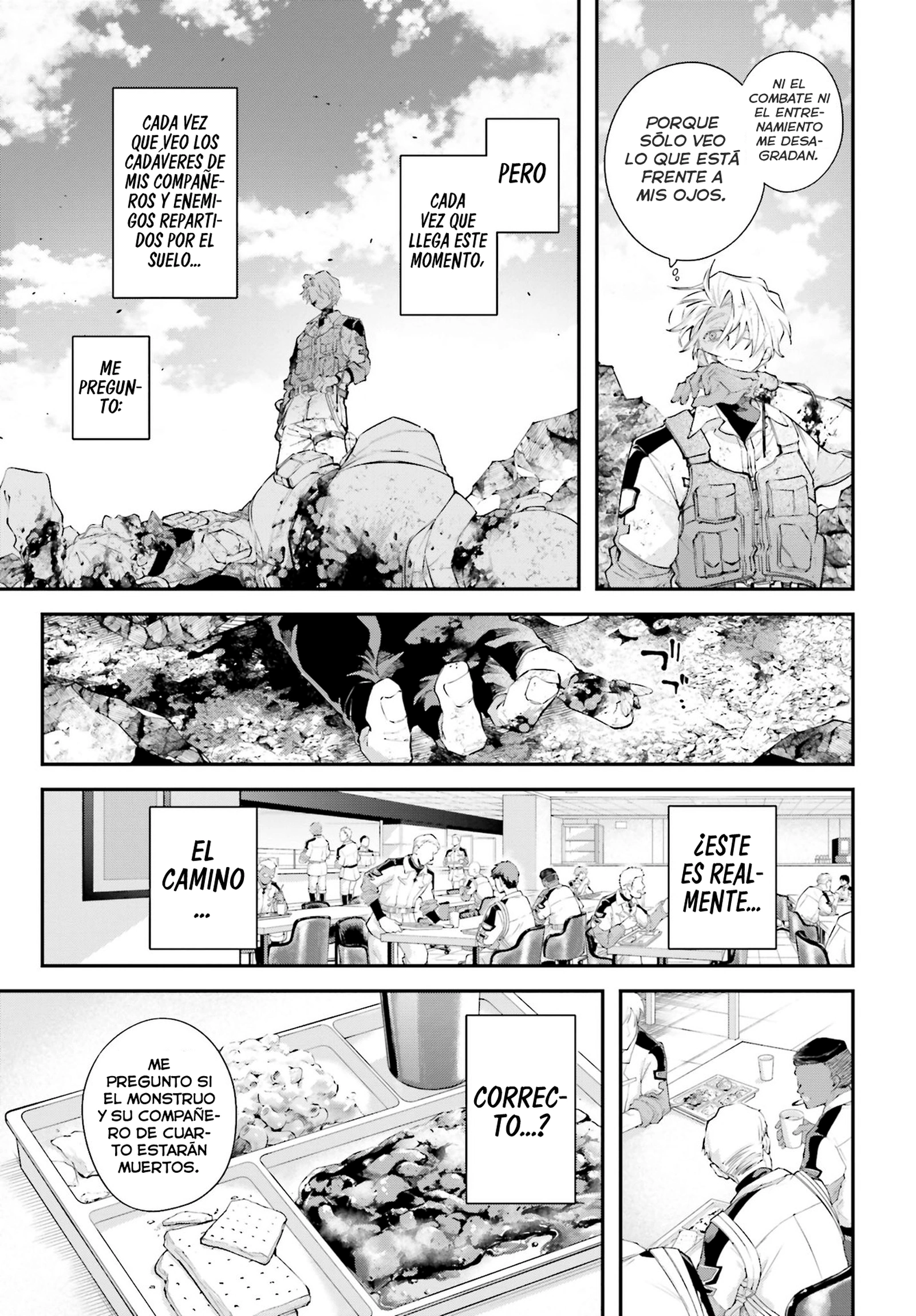 Rekkyou Sensen Capitulo 9: Máximo común divisor página 9