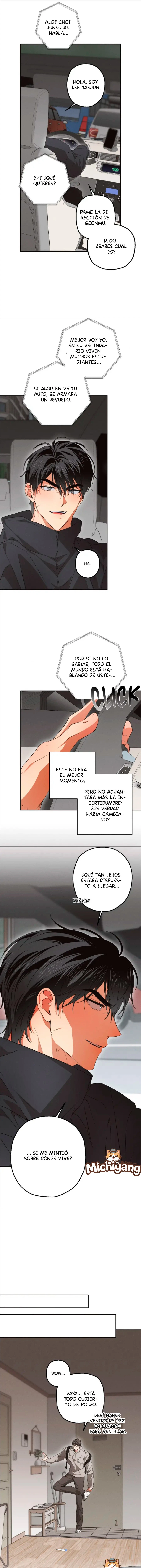 Corazón Salado de Preparatoria Capitulo 21 página 10
