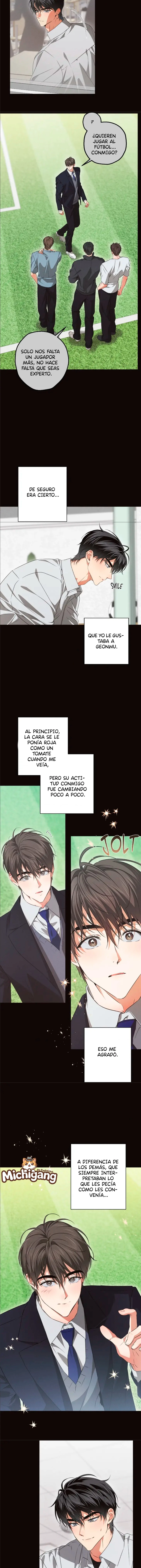 Corazón Salado de Preparatoria Capitulo 21 página 5