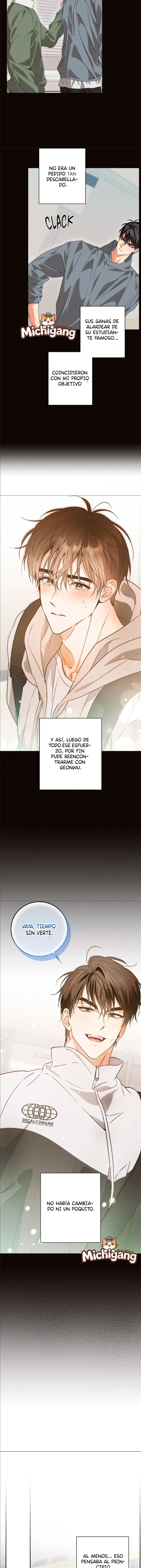 Corazón Salado de Preparatoria Capitulo 21 página 8