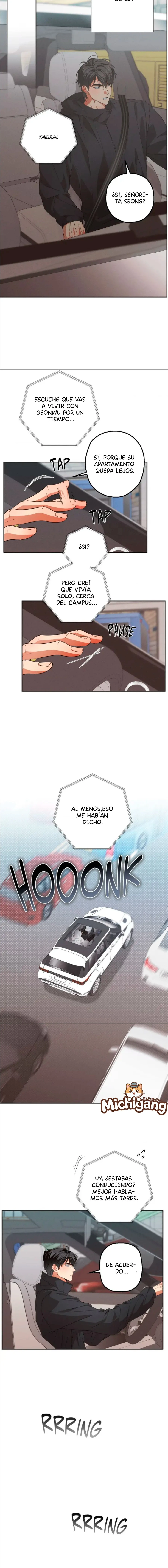 Corazón Salado de Preparatoria Capitulo 21 página 9