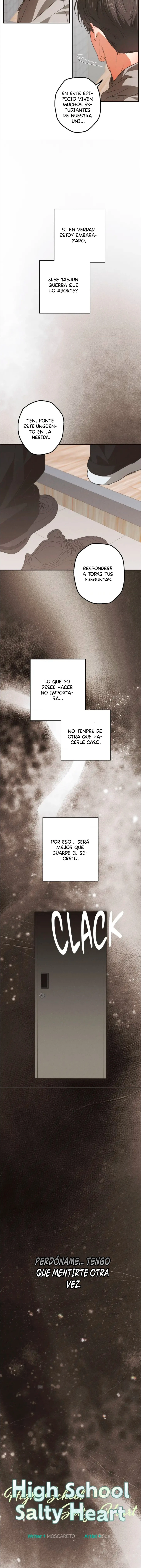 Corazón Salado de Preparatoria Capitulo 22 página 5