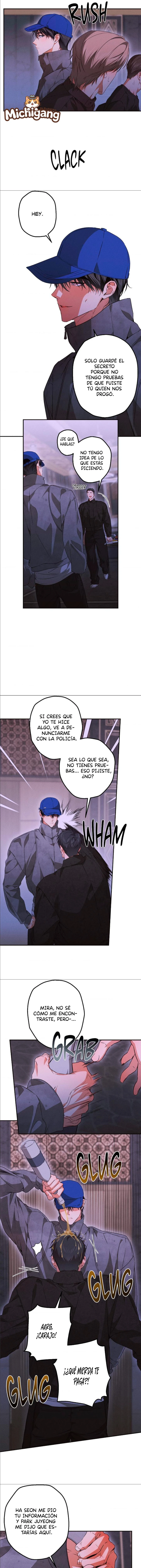 Corazón Salado de Preparatoria Capitulo 23 página 10