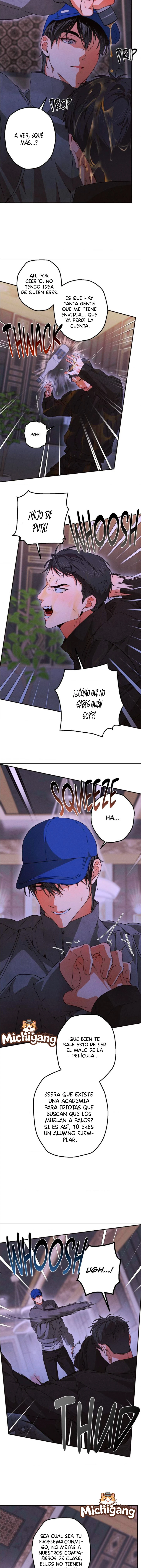 Corazón Salado de Preparatoria Capitulo 23 página 11