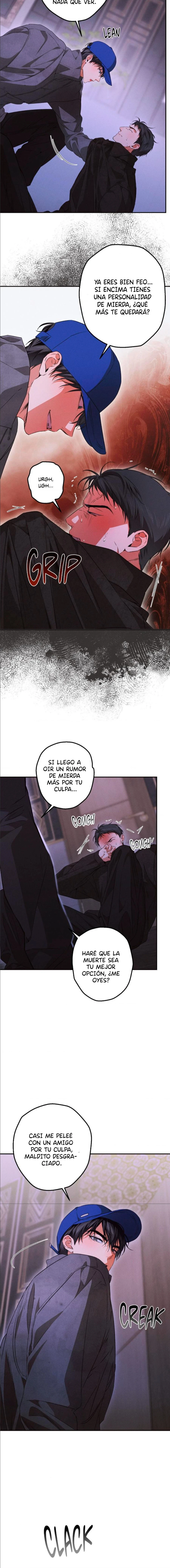 Corazón Salado de Preparatoria Capitulo 23 página 12