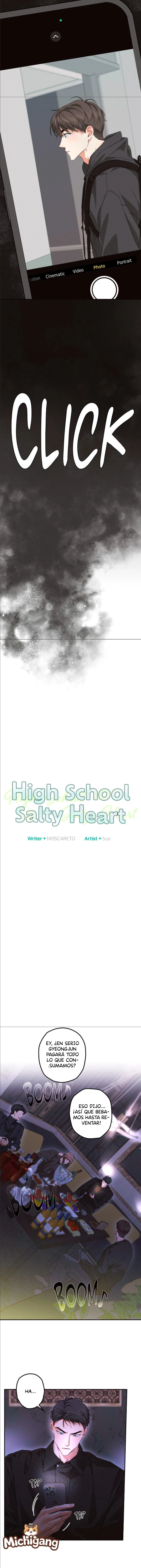 Corazón Salado de Preparatoria Capitulo 23 página 7