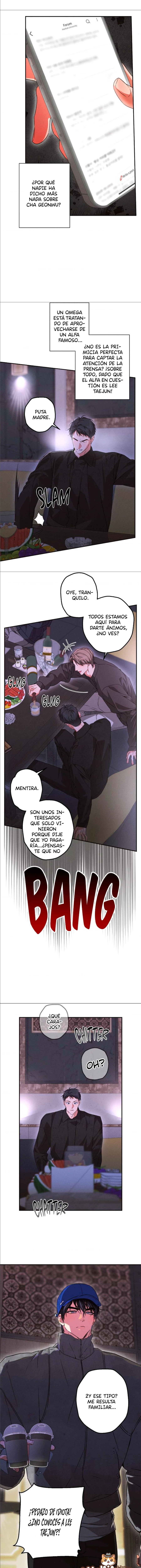 Corazón Salado de Preparatoria Capitulo 23 página 8