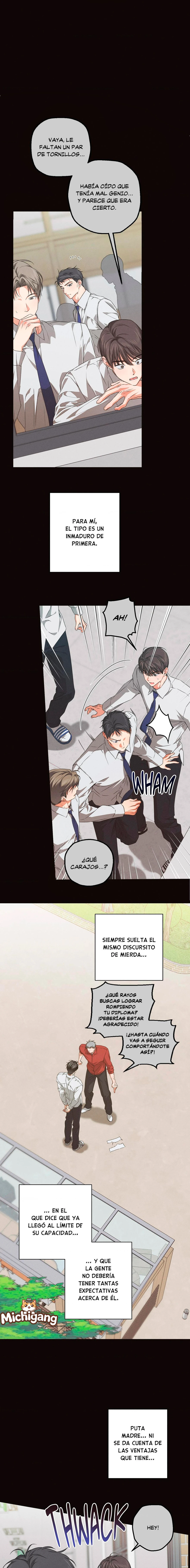 Corazón Salado de Preparatoria Capitulo 24 página 3