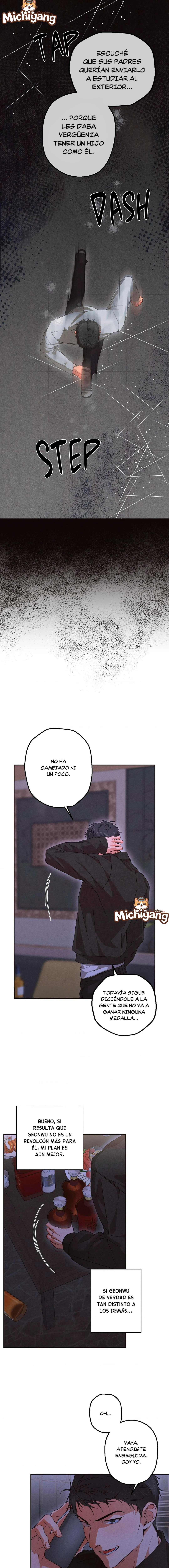Corazón Salado de Preparatoria Capitulo 24 página 5