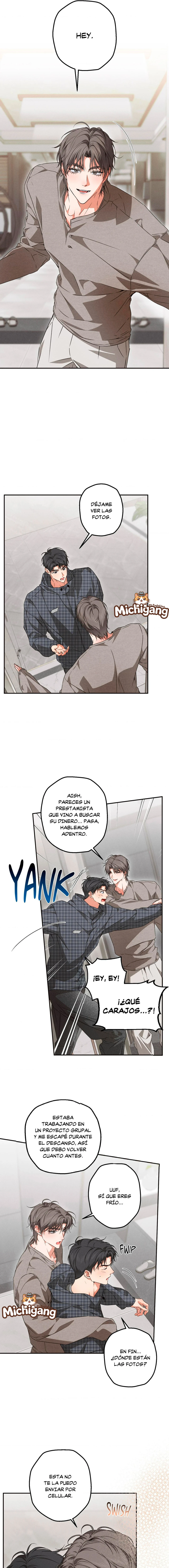 Corazón Salado de Preparatoria Capitulo 24 página 7