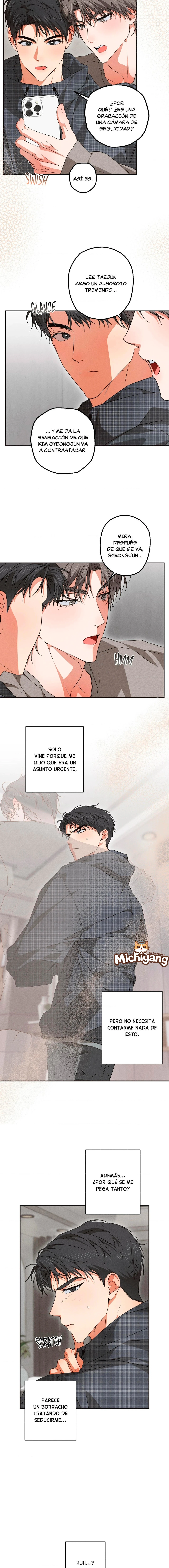 Corazón Salado de Preparatoria Capitulo 24 página 8