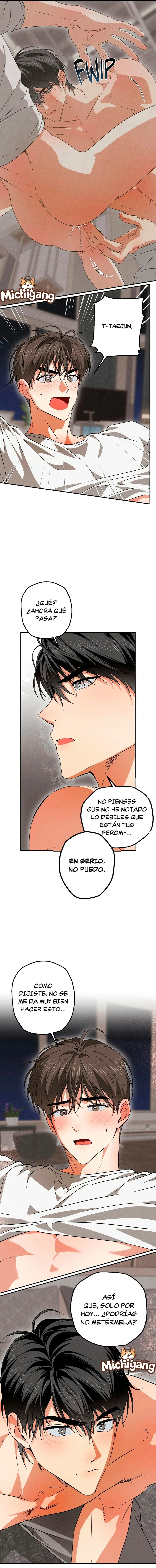 Corazón Salado de Preparatoria Capitulo 25 página 11