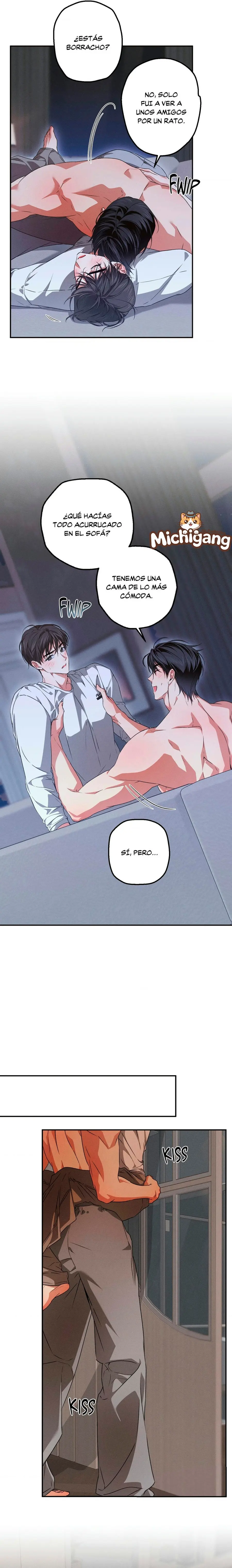 Corazón Salado de Preparatoria Capitulo 25 página 5