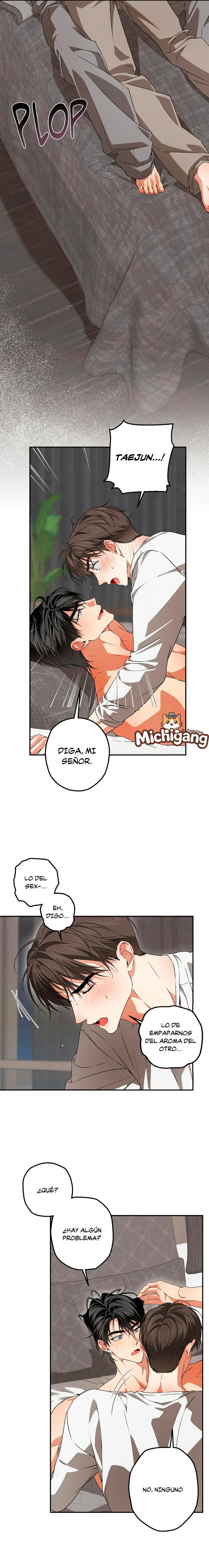 Corazón Salado de Preparatoria Capitulo 25 página 7