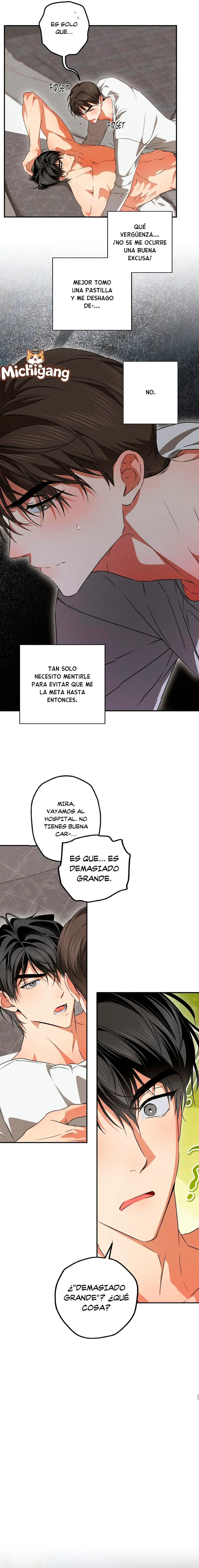 Corazón Salado de Preparatoria Capitulo 25 página 8
