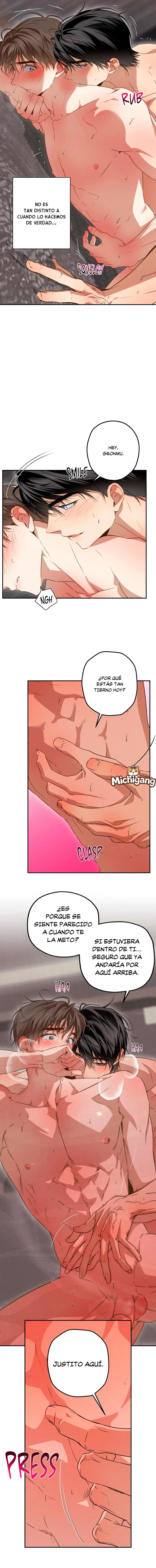 Corazón Salado de Preparatoria Capitulo 26 página 5