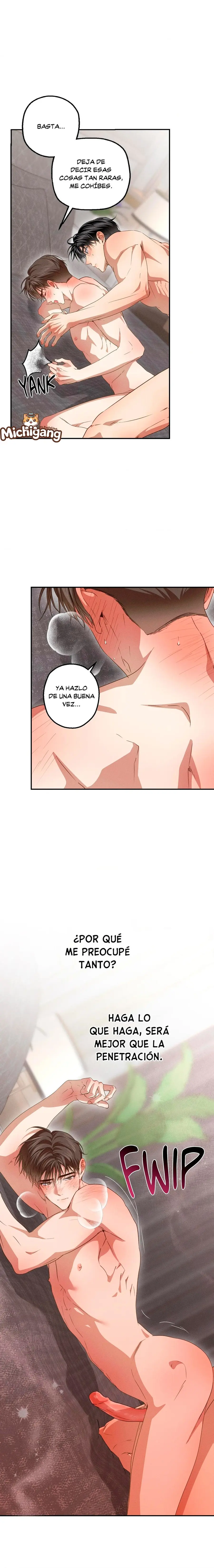 Corazón Salado de Preparatoria Capitulo 26 página 6