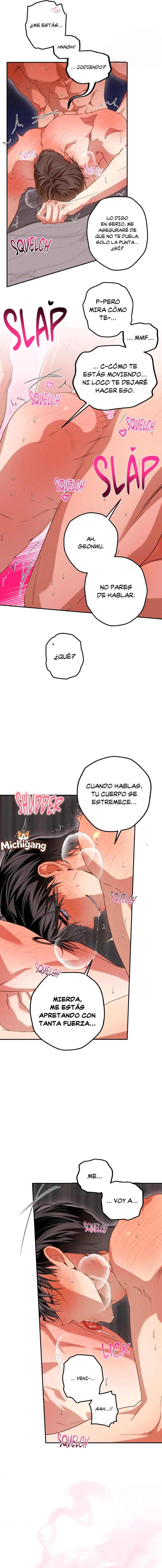 Corazón Salado de Preparatoria Capitulo 26 página 9