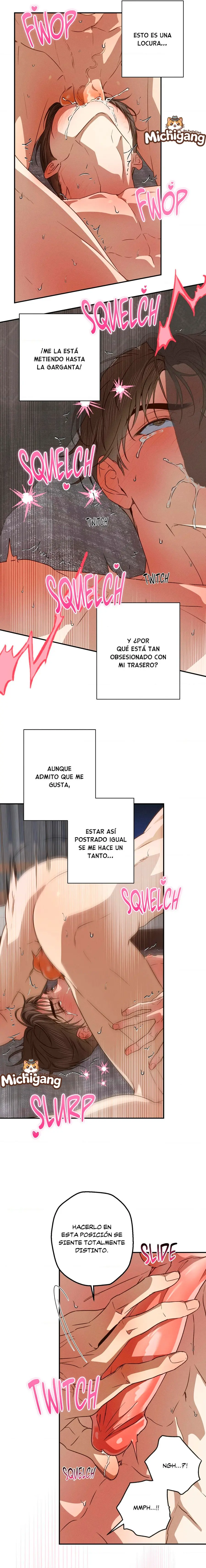 Corazón Salado de Preparatoria Capitulo 27 página 10