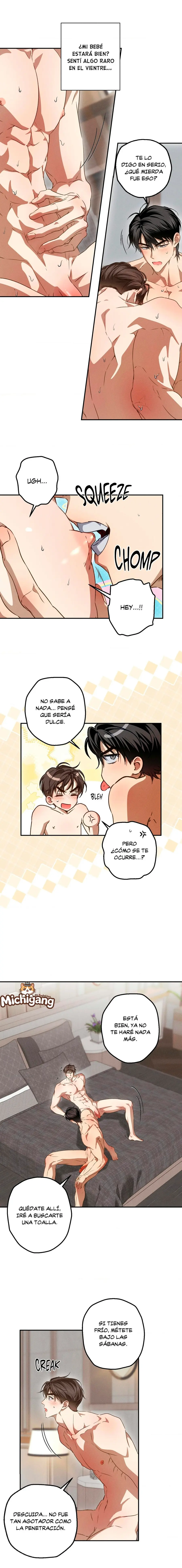 Corazón Salado de Preparatoria Capitulo 27 página 12