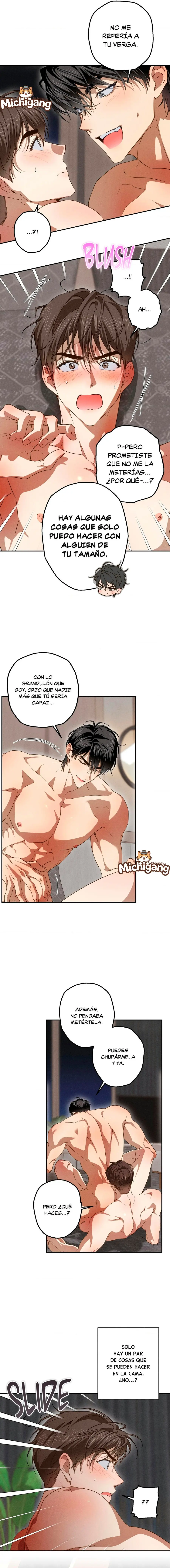 Corazón Salado de Preparatoria Capitulo 27 página 7