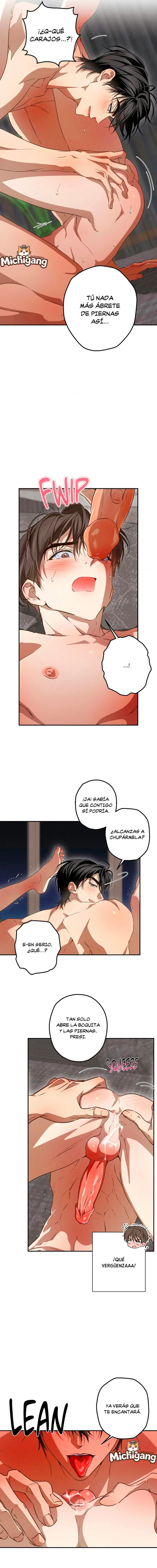 Corazón Salado de Preparatoria Capitulo 27 página 8