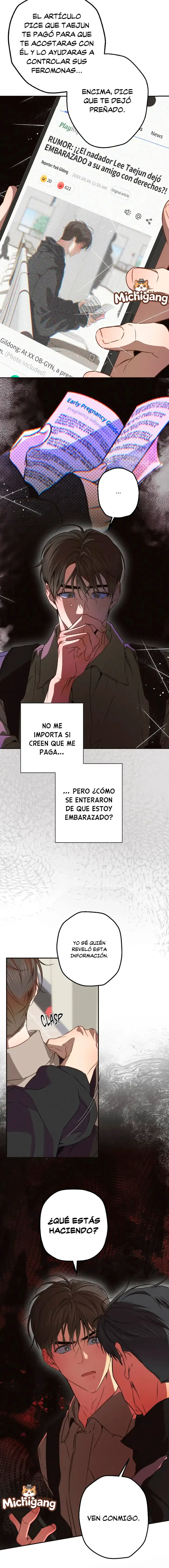 Corazón Salado de Preparatoria Capitulo 28 página 14