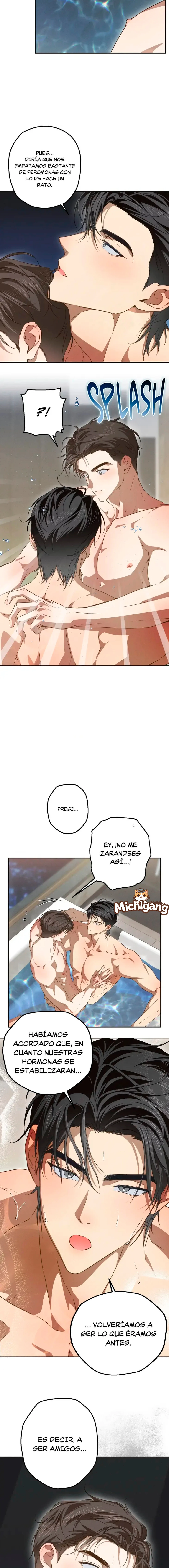 Corazón Salado de Preparatoria Capitulo 28 página 5