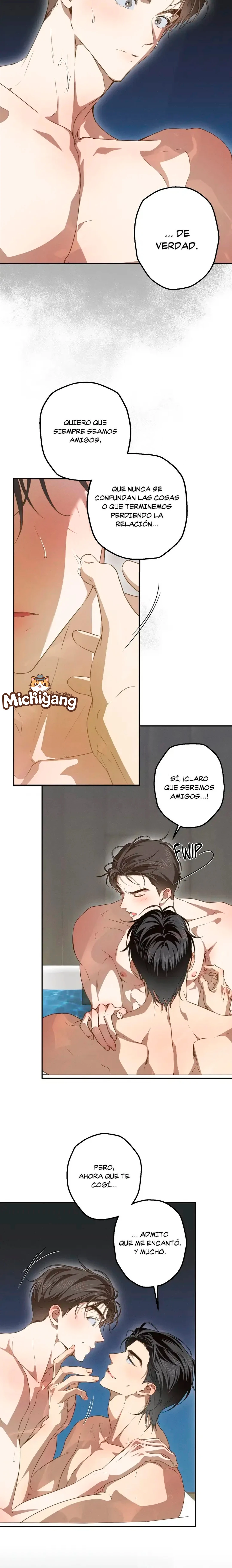Corazón Salado de Preparatoria Capitulo 28 página 6
