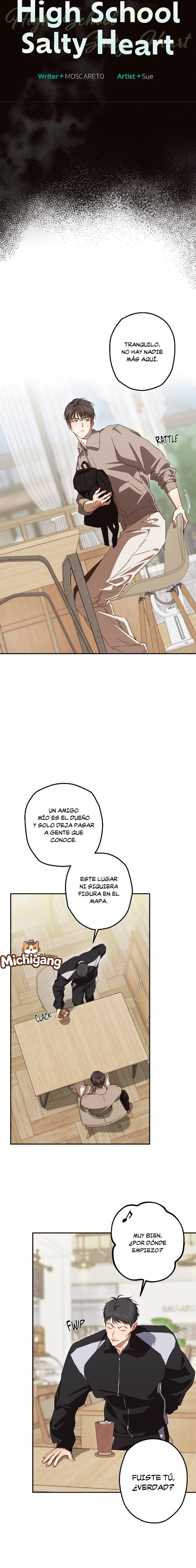 Corazón Salado de Preparatoria Capitulo 29 página 3