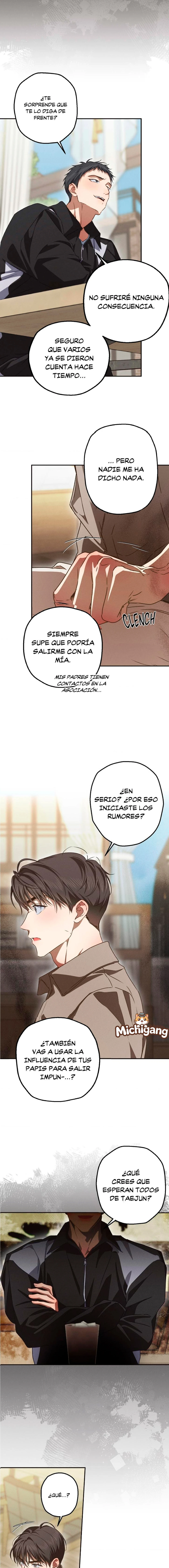 Corazón Salado de Preparatoria Capitulo 29 página 5