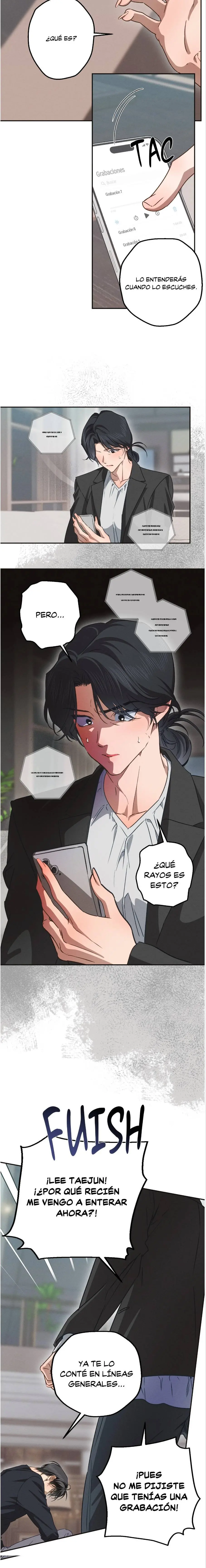 Corazón Salado de Preparatoria Capitulo 30 página 6