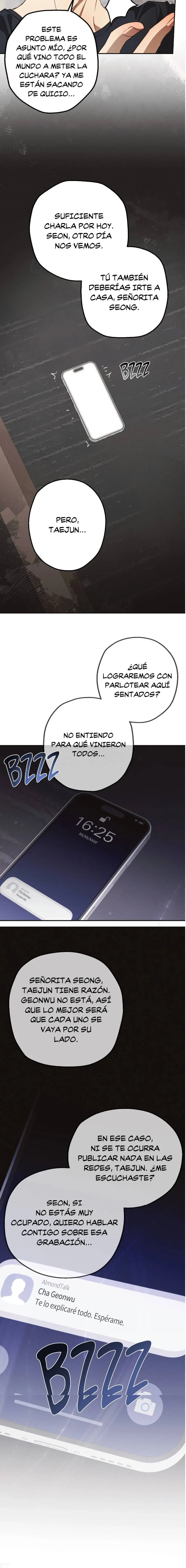 Corazón Salado de Preparatoria Capitulo 30 página 8
