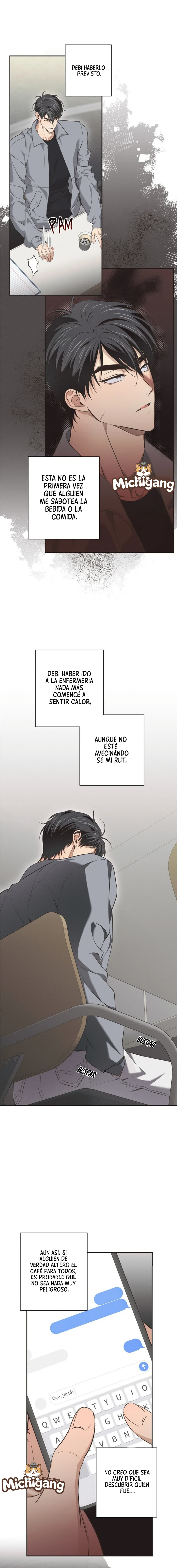 Corazón Salado de Preparatoria Capitulo 6 página 4